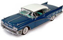 1958 Buick Riviera Limited - Colonial Blue (SunStar Platinum) 1/18