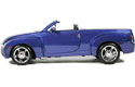 2000 Chevy SSR Concept Coupe - Metallic Blue (Maisto) 1/18