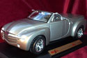 2000 Chevrolet SSR Concept - Silver (Maisto) 1/18