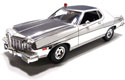 1976 Ford Gran Torino Chrome Chase Car 'Starsky and Hutch' (Ertl) 1/18