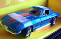 1967 Chevrolet Corvette Stingray - Blue (Ertl) 1/18