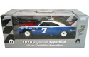 1970 Plymouth Superbird 426 #7 Ramo Stott (MIC) 1/18