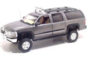 2002 Chevy Suburban 2500 - Gray (Ertl) 1/18