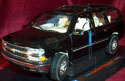 2001 Chevy Suburban - Black (Welly) 1/18