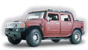 2001 Hummer H2 SUT - Burgundy (Maisto) 1/18