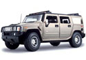 2003 Hummer H2 SUV - Pewter (Maisto) 1/18