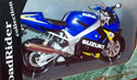 Suzuki GSX-R600 - Blue (New Ray) 1/12