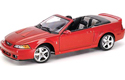 [ 2003 Ford Mustang SVT Cobra Convertible - Red (Maisto) 1/18 ]