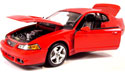 [ 2003 Ford Mustang SVT Cobra Coupe - Red (Maisto) 1/18 ]