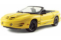 2002 Pontiac Firebird Trans Am Collector Edition - Yellow (Yat Ming) 1/18