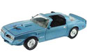 1977 Pontiac Trans Am - Glacier Blue (Ertl) 1/18