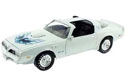 1977 Pontiac Trans Am 6.6 - White (Ertl) 1/18