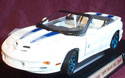 1999 Pontiac Firebird Trans Am - White (YatMing) 1/18