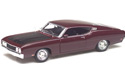 1969 Ford Torino Talladega - Maroon (Maisto) 1/18