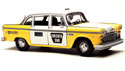 1981 Checker Cab - Atlanta (SunStar) 1/18