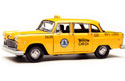 1981 Checker Cab - Los Angeles (SunStar) 1/18
