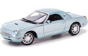 2002 Ford Thunderbird - Blue (Maisto) 1/18