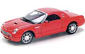 2002 Ford Thunderbird - Red (Maisto) 1/18