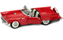 1957 Ford Thunderbird - Red (YatMing) 1/18