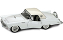 1957 Ford Thunderbird - White (YatMing) 1/18