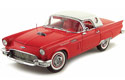 1957 Ford Thunderbird - Red (Ertl Precision 100) 1/18