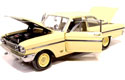 1964 Ford Fairlane Thunderbolt - Cream Yellow (Ertl Precision 100) 1/18