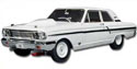 1964 Ford Fairlane Thunderbolt 427 - Wimbeldon White (Ertl Precision 100) 1/18