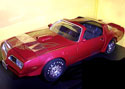 1977 Pontiac Trans Am - Firethorn Red (Ertl) 1/18