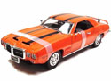 1969 Pontiac Firebird Trans Am - Orange (YatMing) 1/18