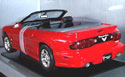 1999 Pontiac Firebird Trans Am - Red (YatMing) 1/18