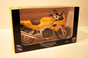 Triumph 955i RS Motorcycle - Yellow (NewRay) 1/12