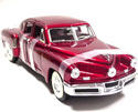 1948 Tucker Torpedo - Burgundy (YatMing) 1/18