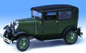 1931 Ford Model A Tudor - Kewanee Green (Motor City Classics) 1/18
