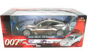 2003 Aston Martin Vanquish V12 from James Bond 'Die Another Day' - Chrome (Ertl) 1/18