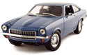 1972 Chevy Vega Coupe - Blue (Ertl American Muscle) 1/18