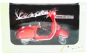 1978 Vespa P200E Scooter - Red (NewRay) 1/12