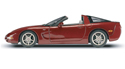 2003 Chevrolet Corvette 50th Anniversary Convertible (AUTOart) 1/18