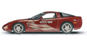 2003 Chevy Corvette 50th Anniversary Indianapolis 500 Pace Car (AUTOart) 1/18
