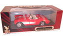 1957 Chevy Corvette - Red (YatMing) 1/18