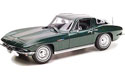 1965 Chevrolet Corvette Coupe - Glen Green (Maisto) 1/18