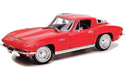 1965 Chevrolet Corvette Coupe - Rally Red (Maisto) 1/18