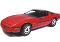 1984 Chevrolet Corvette Coupe - Bright Red (Ertl) 1/18