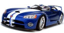 2003 Dodge Viper GTS-R - Blue (Hot Wheels) 1/18