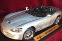 2003 Dodge Viper SRT-10 - Silver (Maisto) 1/18