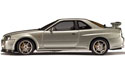 Nissan Skyline GTR (R34) V-SPEC II - Sparkling Silver (AUTOart) 1/18