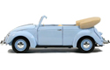 1951 Volkswagen Beetle Cabriolet - Blue (Maisto) 1/18