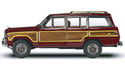 Jeep Grand Wagoneer - Red (AUTOart 74002) 1/18