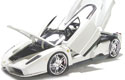 2003 Ferrari Enzo 'Whips' - White (Hot Wheels) 1/18