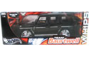 Mercedes G500 G-Wagon 'Whips' - Black (Hot Wheels) 1/18