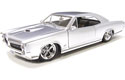 1966 Pontiac GTO 'Whips' West Coast Customs - Silver (Hot Wheels) 1/18